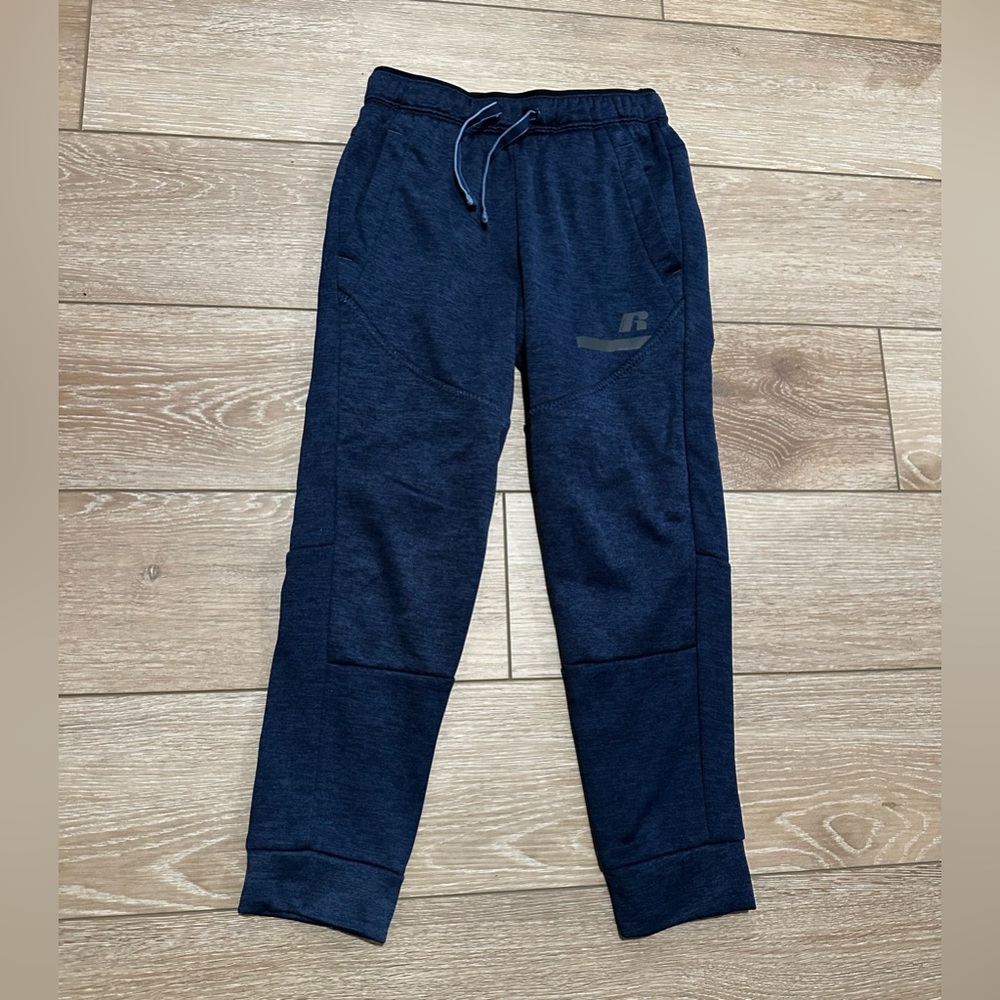 Russell Athletic Navy Boy’s Jogger Pants (S-6/7)